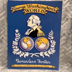 George Washington’s World by Genevieve Foster - Book